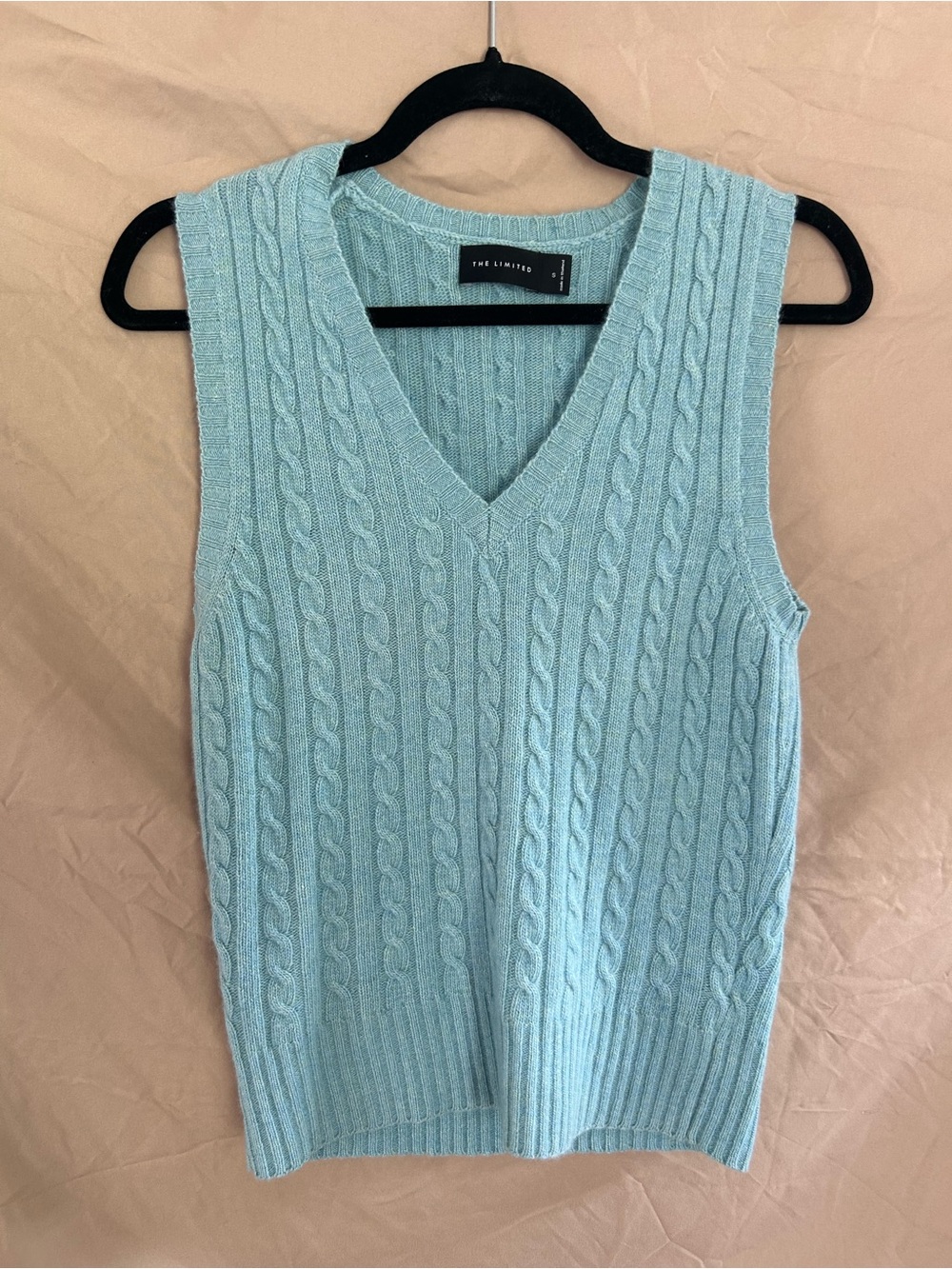 Cashmere Sweater Vest